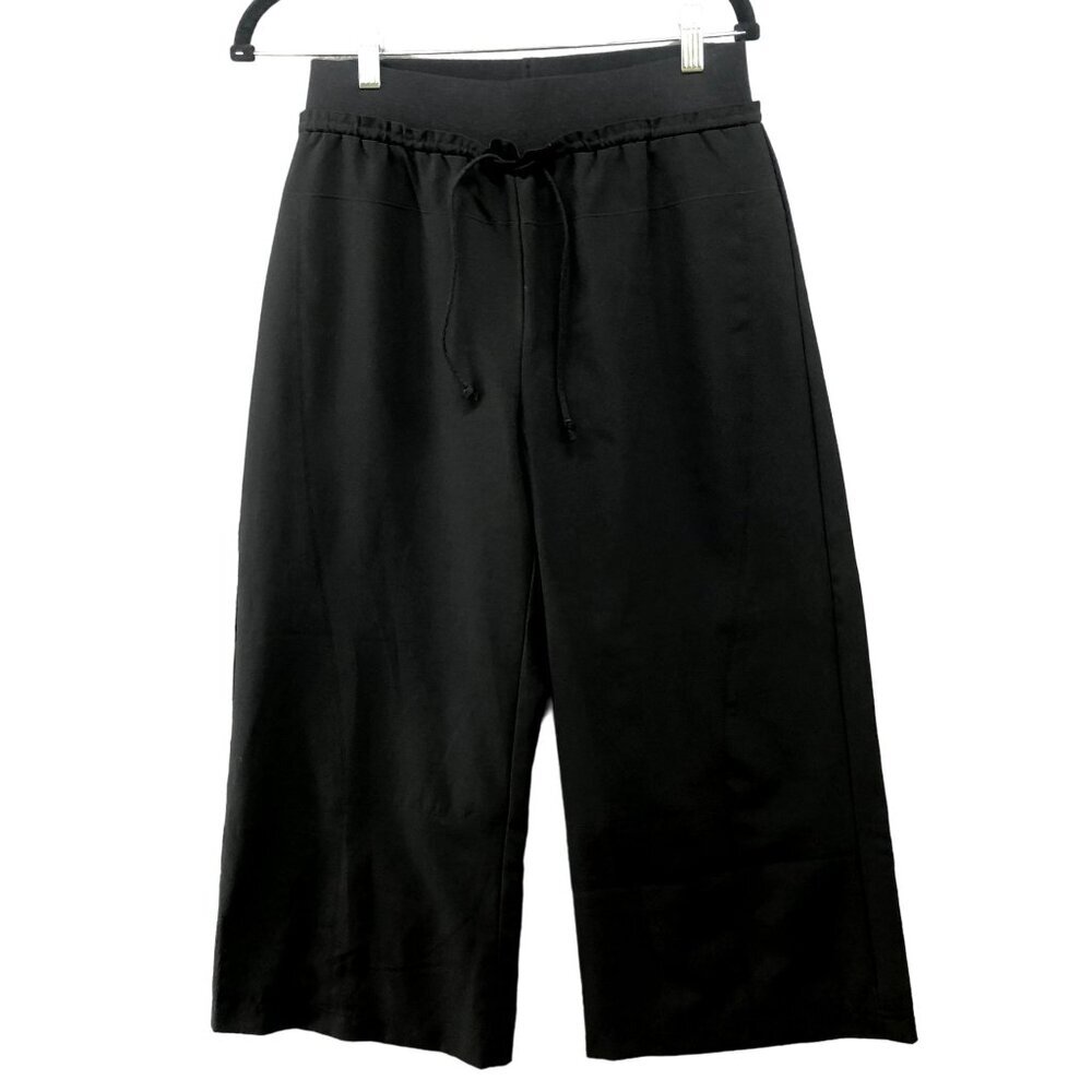 Nordic Track Wide Leg Crop Active Pants Womens M (10-12) Outdoors Pull On‎